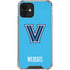 Villanova University Wildcats V Large iPhone 12 Mini Clear Case