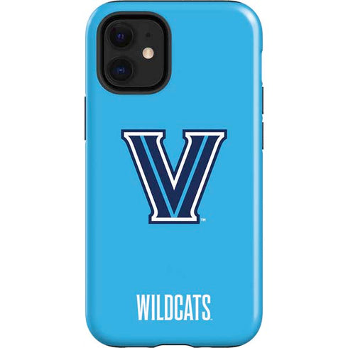 Villanova University Wildcats V Large iPhone 12 Mini Impact Case