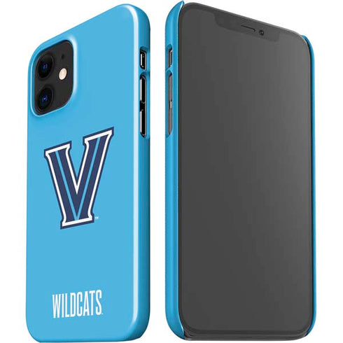 Villanova University Wildcats V Large iPhone 12 Mini Lite Case