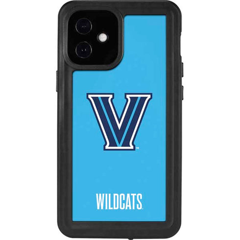 Villanova University Wildcats V Large iPhone 12 Mini Waterproof Case