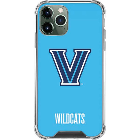 Villanova University Wildcats V Large iPhone 12 Pro Clear Case