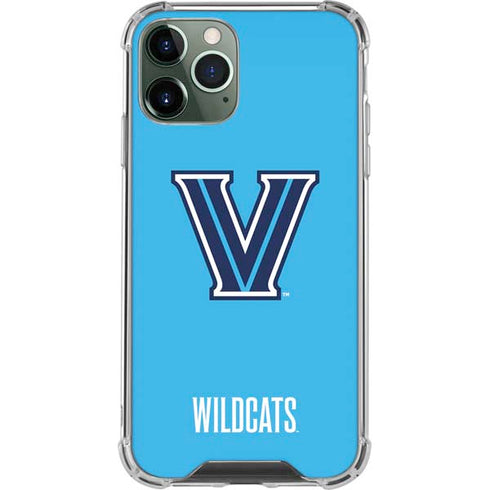 Villanova University Wildcats V Large iPhone 12 Pro Max Clear Case