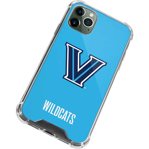 Villanova University Wildcats V Large iPhone 12 Pro Max Clear Case