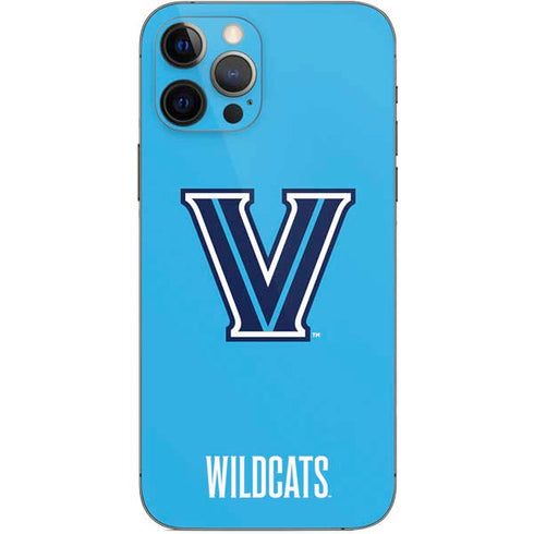 Villanova University Wildcats V Large iPhone 12 Pro Skin