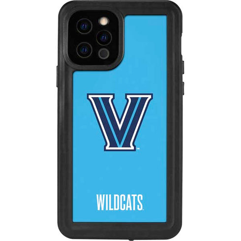 Villanova University Wildcats V Large iPhone 12 Pro Waterproof Case