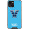 Villanova University Wildcats V Large iPhone 13 Mini Clear Case