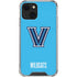 Villanova University Wildcats V Large iPhone 13 Mini Clear Case