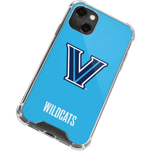 Villanova University Wildcats V Large iPhone 13 Mini Clear Case