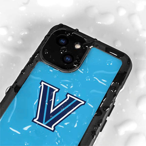 Villanova University Wildcats V Large iPhone 13 Mini Waterproof Case