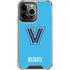 Villanova University Wildcats V Large iPhone 13 Pro Clear Case