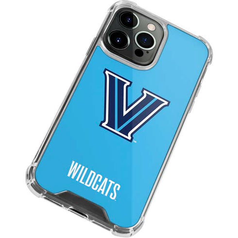 Villanova University Wildcats V Large iPhone 13 Pro Clear Case
