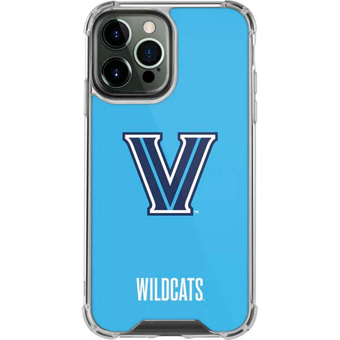 Villanova University Wildcats V Large iPhone 13 Pro Max Clear Case