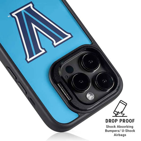 Villanova University Wildcats V Large iPhone 13 Pro Max Kickstand Case
