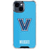 Villanova University Wildcats V Large iPhone 14 Clear Case