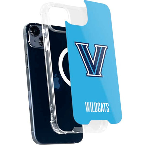 Villanova University Wildcats V Large iPhone 14 MagSafe Case
