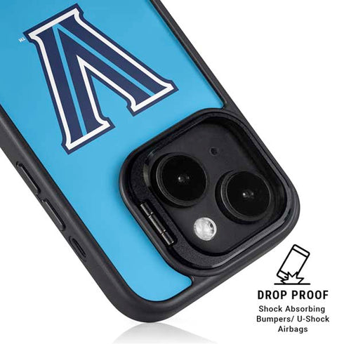 Villanova University Wildcats V Large iPhone 14 Plus Kickstand Case