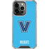 Villanova University Wildcats V Large iPhone 14 Pro Clear Case