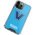 Villanova University Wildcats V Large iPhone 14 Pro Clear Case