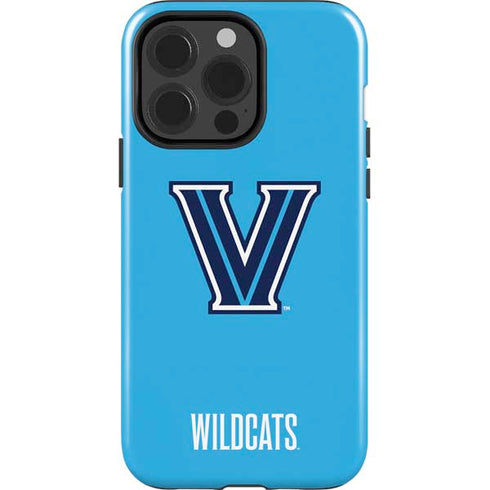 Villanova University Wildcats V Large iPhone 14 Pro Impact Case