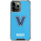 Villanova University Wildcats V Large iPhone 14 Pro Max Clear Case