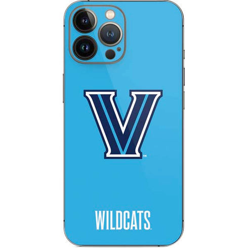 Villanova University Wildcats V Large iPhone 14 Pro Max Skin