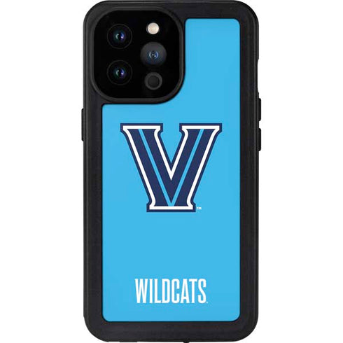 Villanova University Wildcats V Large iPhone 14 Pro Max Waterproof Case