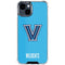 Villanova University Wildcats V Large iPhone 15 Clear Case