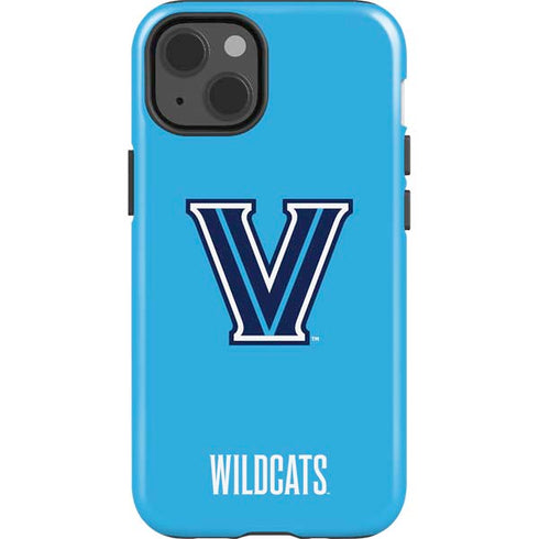 Villanova University Wildcats V Large iPhone 15 Plus Impact Case