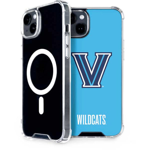 Villanova University Wildcats V Large iPhone 15 Plus MagSafe Case