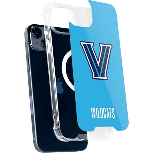 Villanova University Wildcats V Large iPhone 15 Plus MagSafe Case