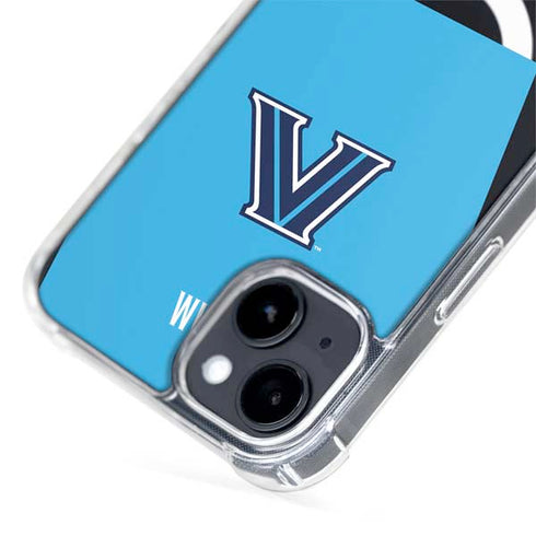 Villanova University Wildcats V Large iPhone 15 Plus MagSafe Case