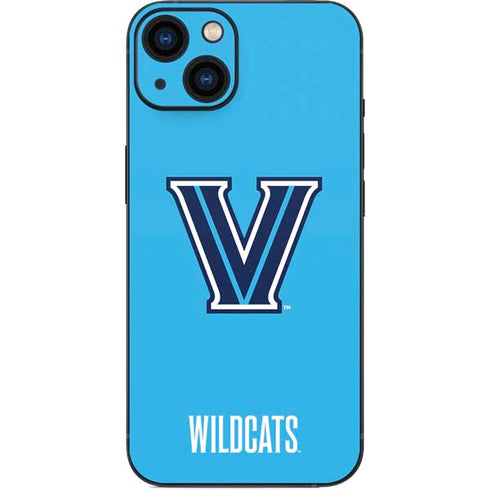 Villanova University Wildcats V Large iPhone 15 Plus Skin