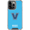 Villanova University Wildcats V Large iPhone 15 Pro Clear Case