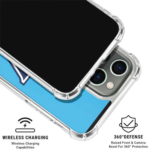 Villanova University Wildcats V Large iPhone 15 Pro Clear Case