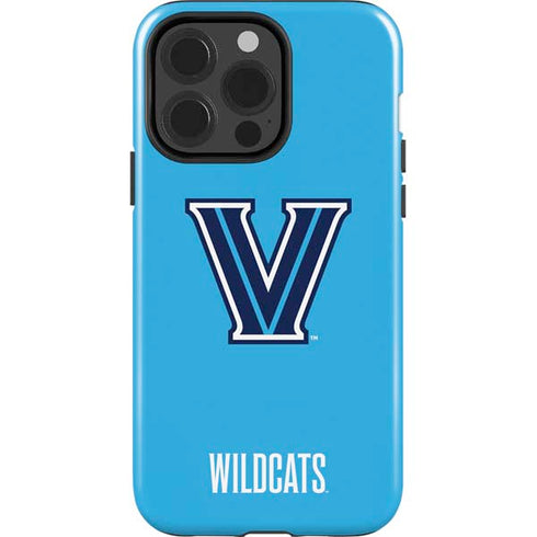 Villanova University Wildcats V Large iPhone 15 Pro Impact Case