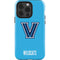 Villanova University Wildcats V Large iPhone 15 Pro Impact Case