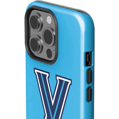 Villanova University Wildcats V Large iPhone 15 Pro Impact Case
