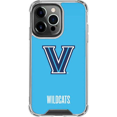 Villanova University Wildcats V Large iPhone 15 Pro Max Clear Case