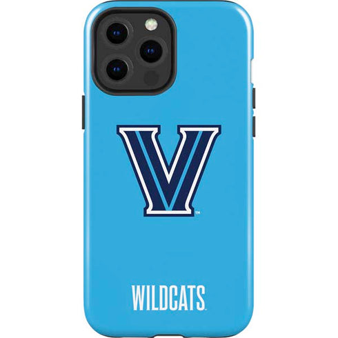 Villanova University Wildcats V Large iPhone 15 Pro Max Impact Case