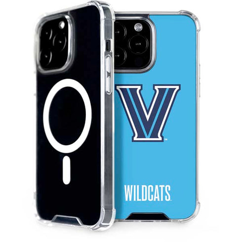 Villanova University Wildcats V Large iPhone 15 Pro Max MagSafe Case