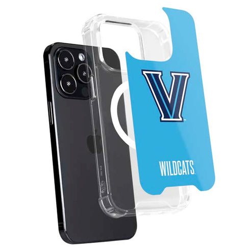Villanova University Wildcats V Large iPhone 15 Pro Max MagSafe Case