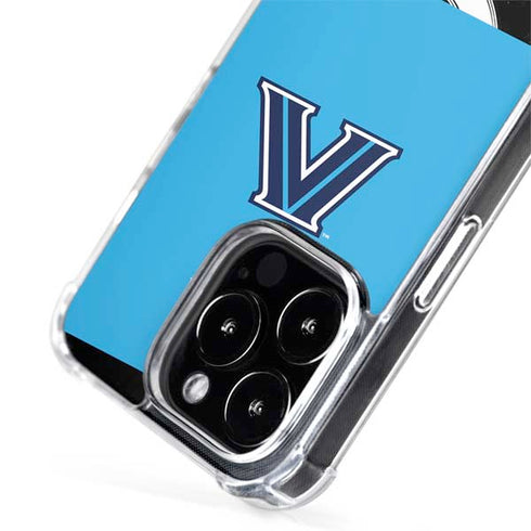 Villanova University Wildcats V Large iPhone 15 Pro Max MagSafe Case