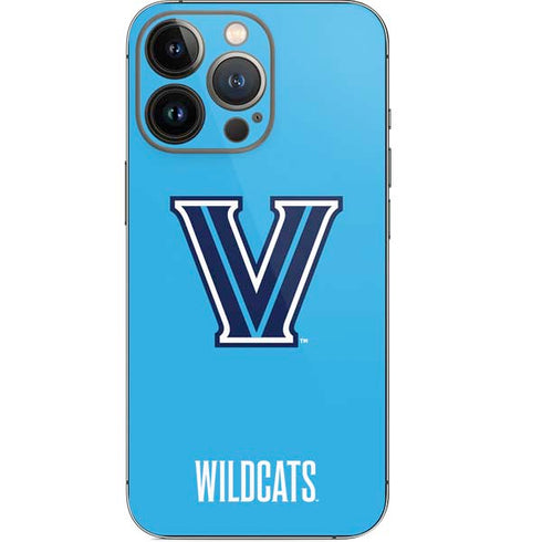 Villanova University Wildcats V Large iPhone 15 Pro Skin