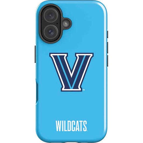Villanova University Wildcats V Large iPhone 16 Impact Case