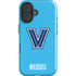 Villanova University Wildcats V Large iPhone 16 Impact Case