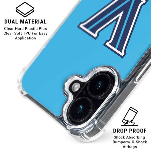 Villanova University Wildcats V Large iPhone 16 MagSafe Case