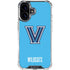 Villanova University Wildcats V Large iPhone 16 Plus Clear Case