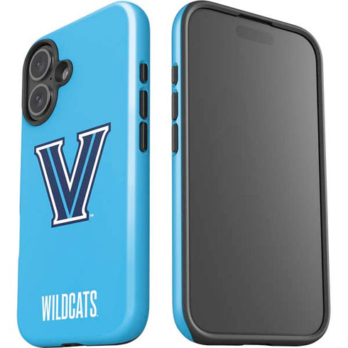 Villanova University Wildcats V Large iPhone 16 Plus Impact Case