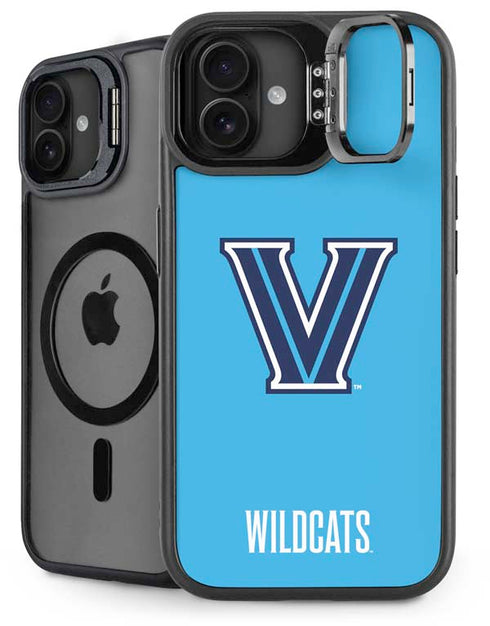 Villanova University Wildcats V Large iPhone 16 Plus Kickstand Case