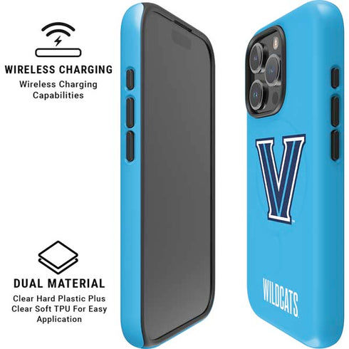 Villanova University Wildcats V Large iPhone 16 Pro Magsafe Impact Case